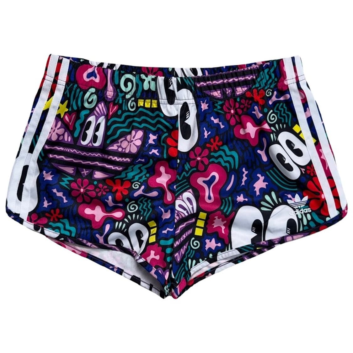 ADIDAS 오리지널스 x Hattie Stewart 그래픽 숏팬츠 XS 상품이미지1