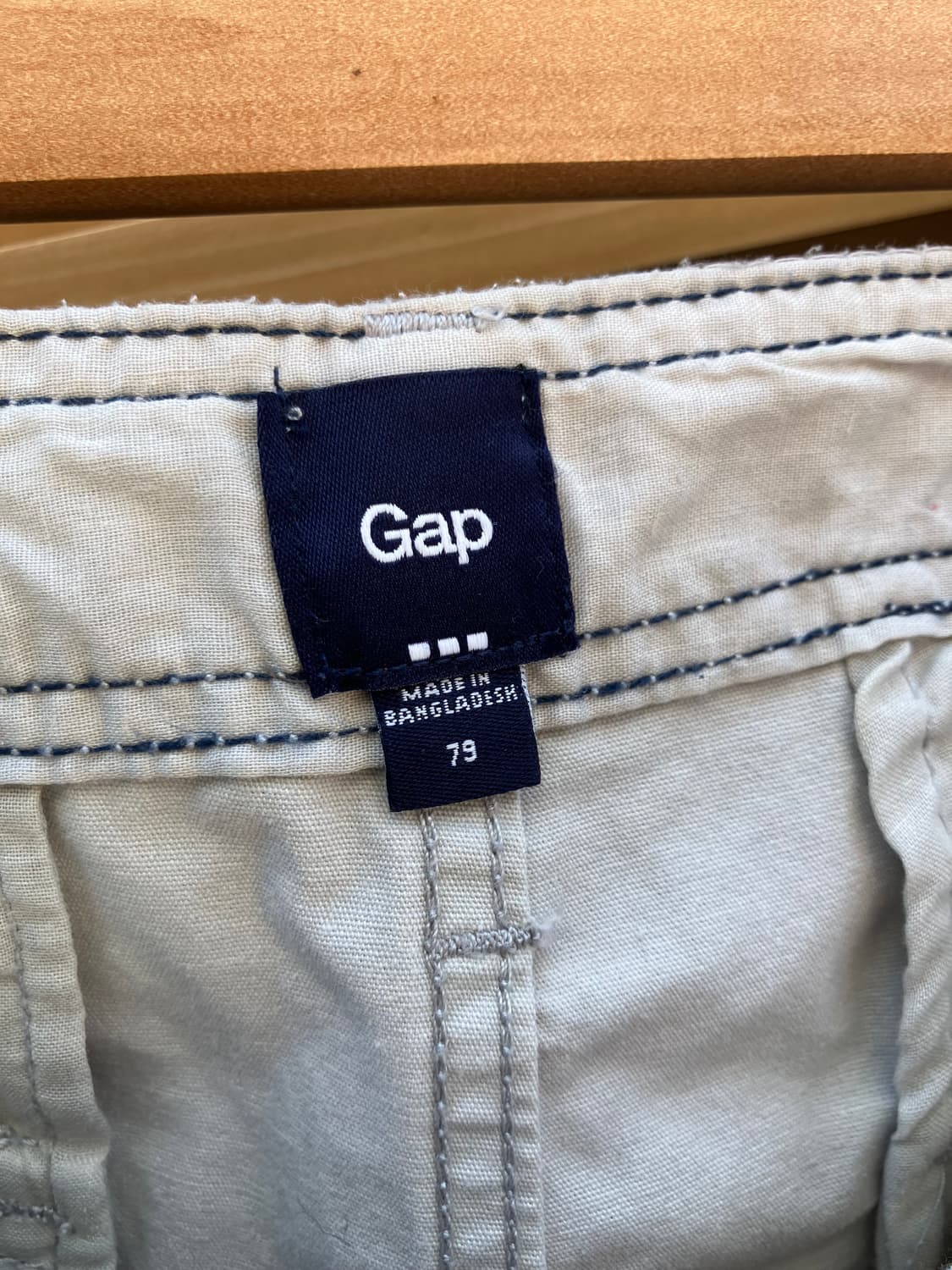 Gap 화이트 카고 팬츠 32 상품이미지5