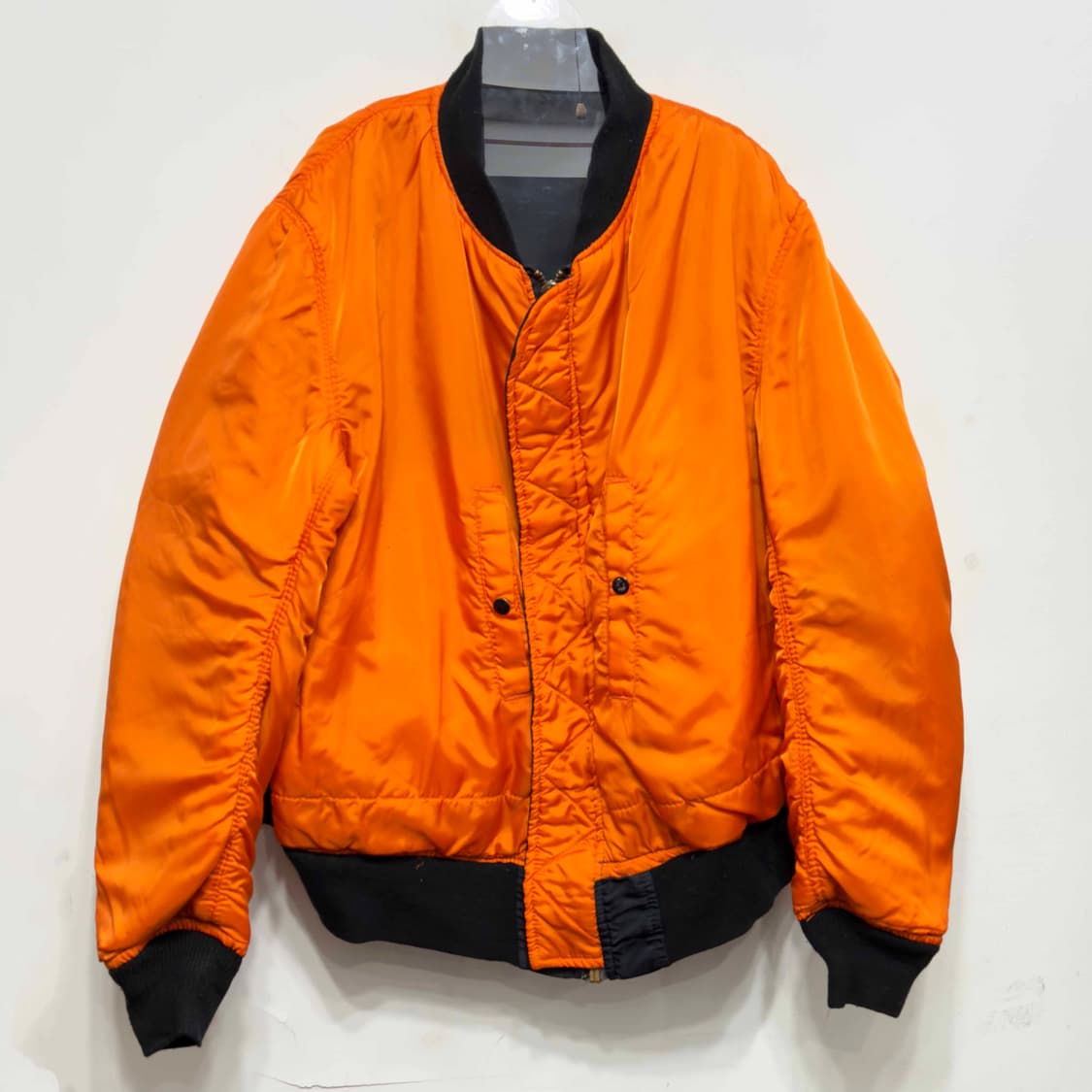 90s 알파인더스트리 민수용 MA-1 항공점퍼 USA 상품이미지8