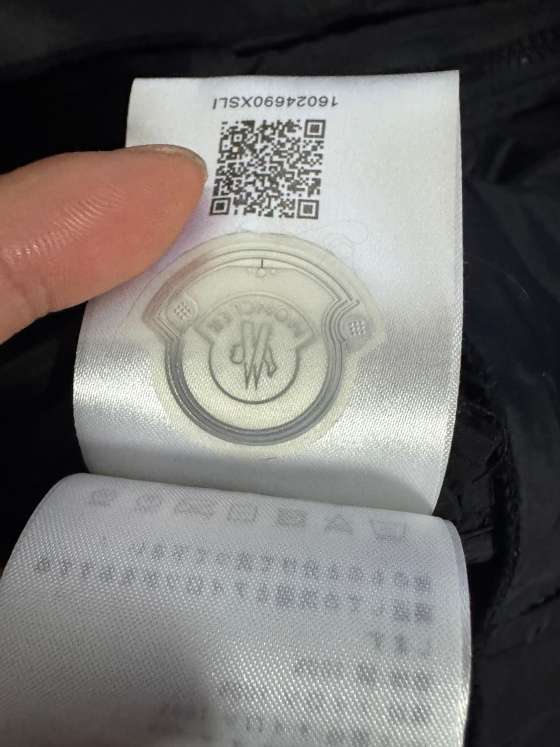 여성 몽클레어 리메이크 커스텀 스커트 바람막이 XL~ 상품이미지4