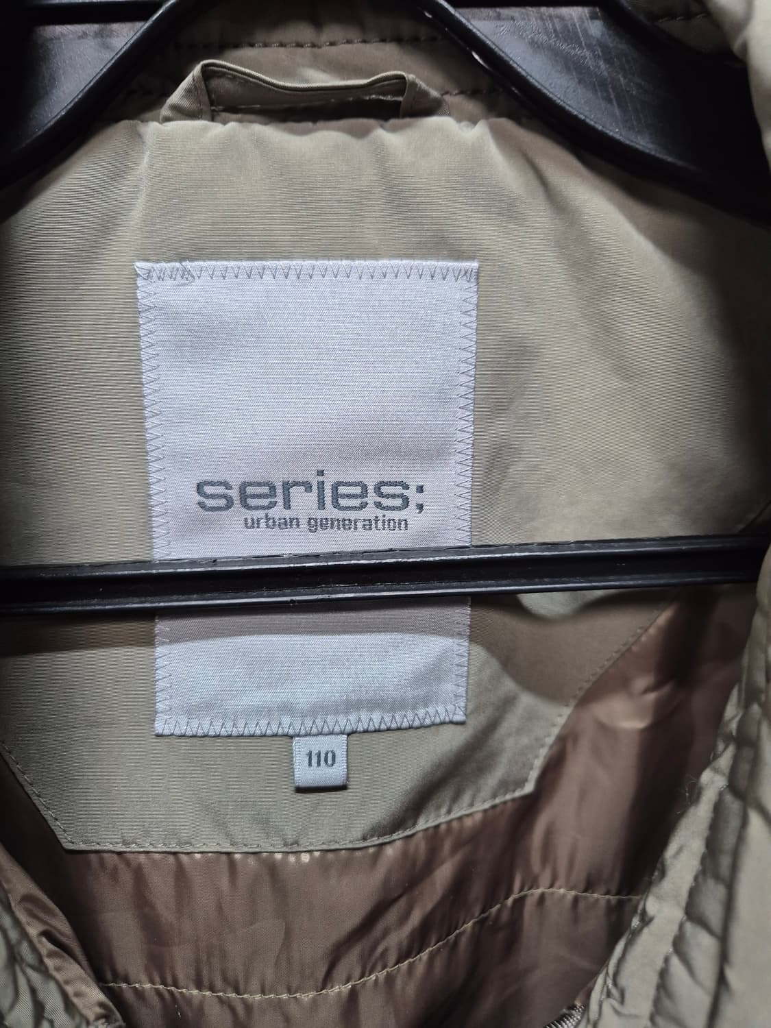 시리즈 누빔 자켓 상품이미지2