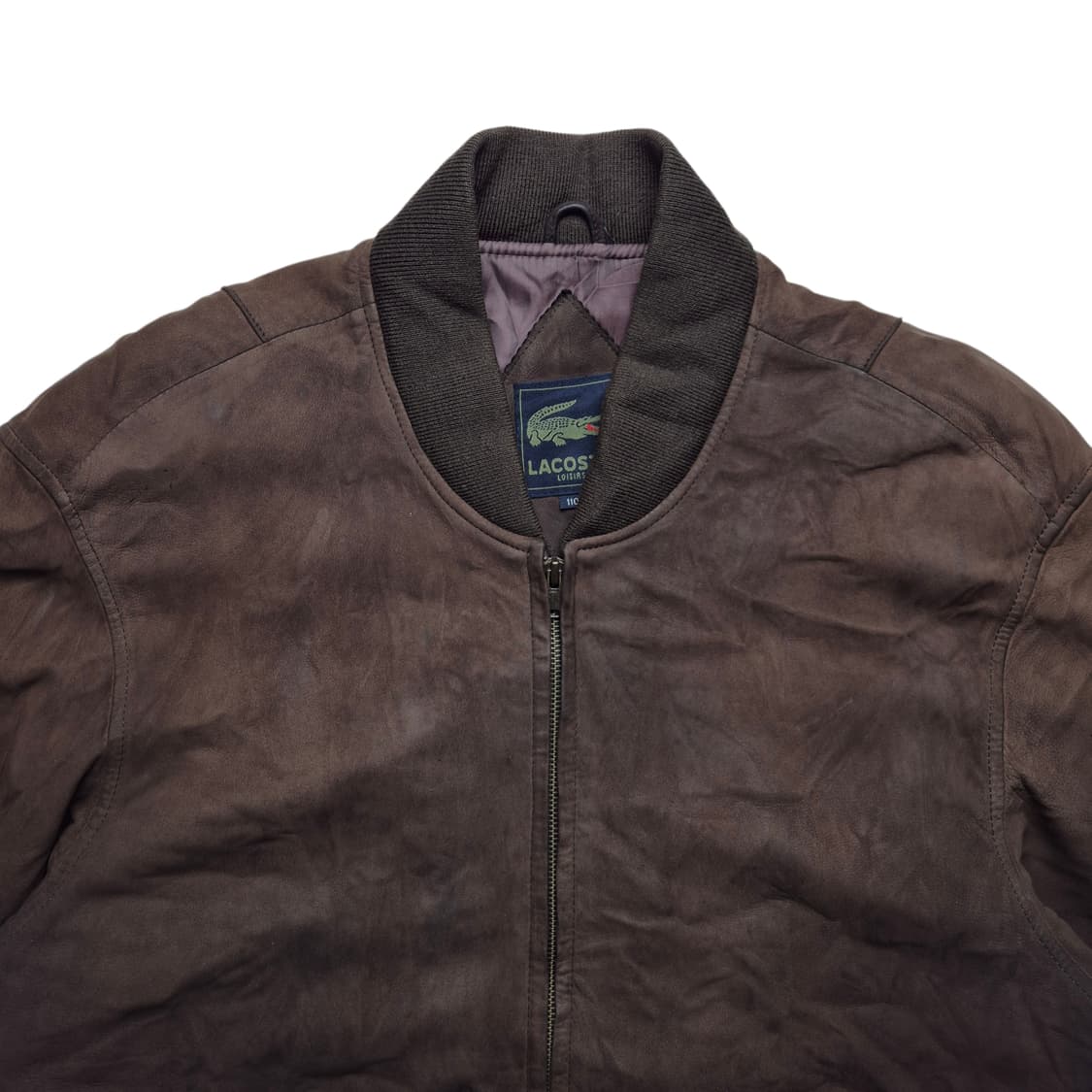 [110] 라코스테 90s 양가죽 봄버자켓 상품이미지2