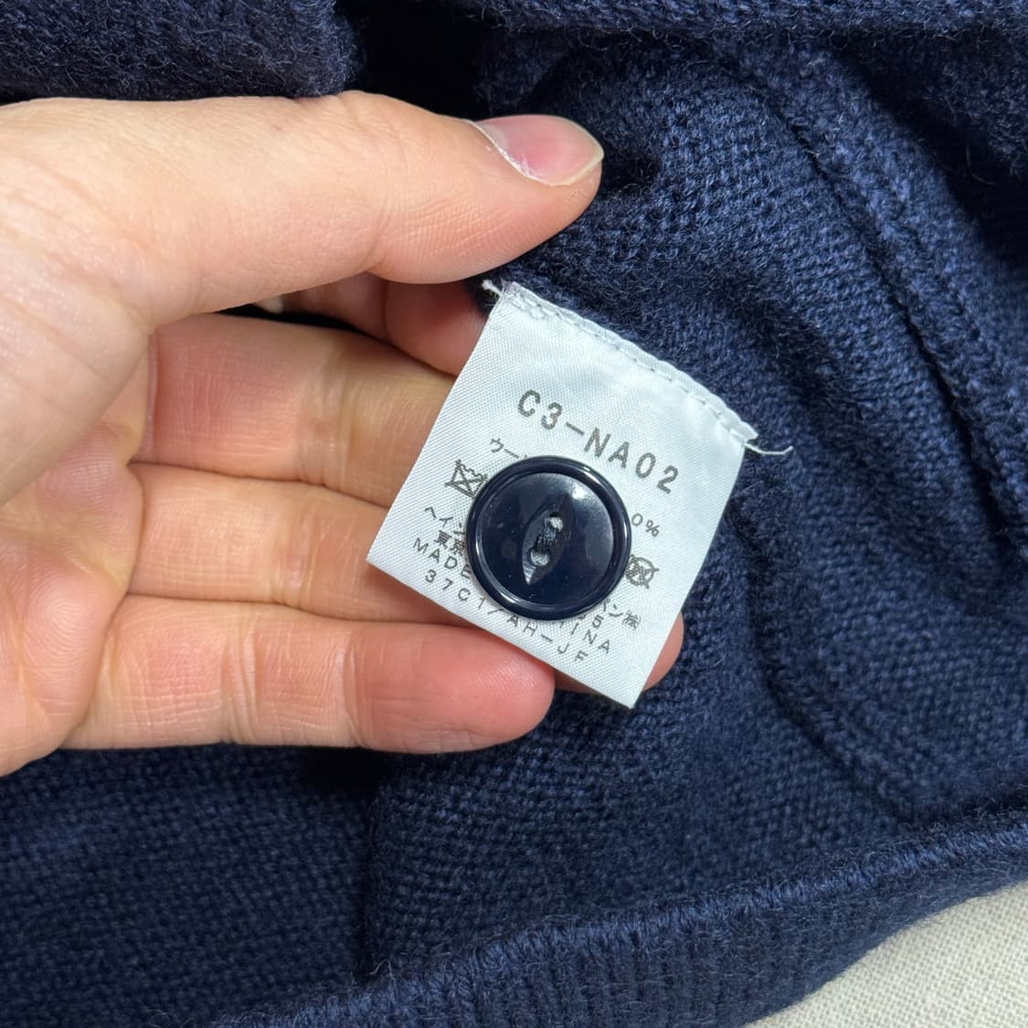 챔피온 80s 복각 빈티지 울 가디건 M 상품이미지7