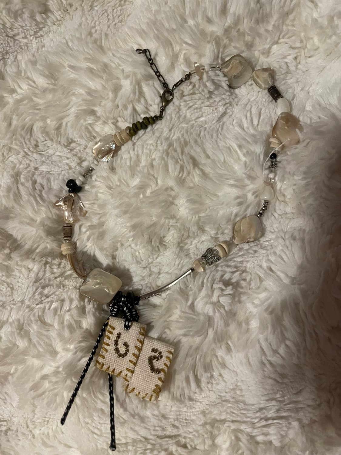 브램블 목걸이 두가지 판매 합니다 상품이미지2