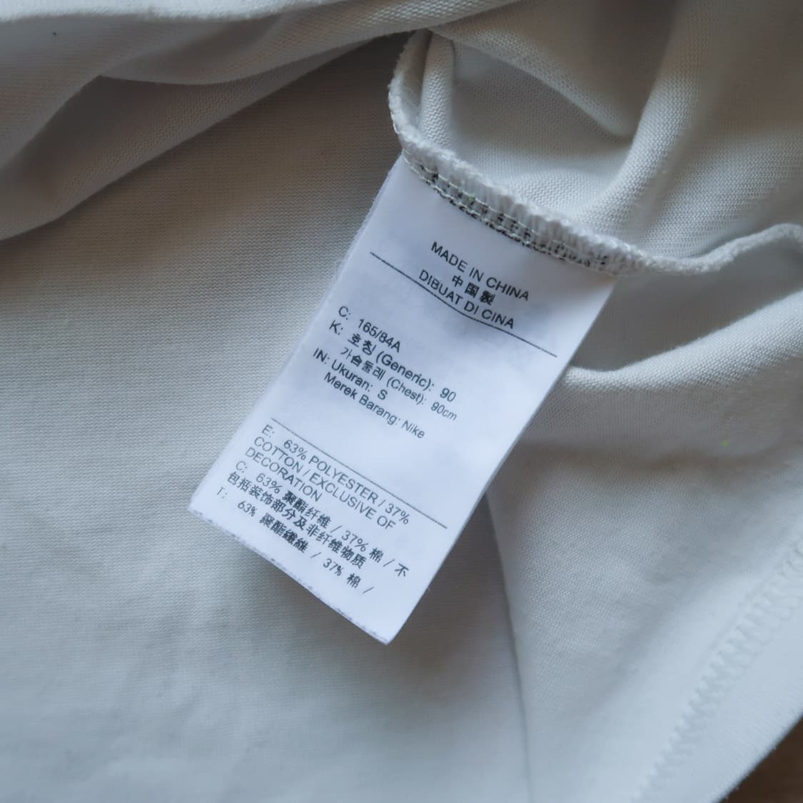 나이키 ACG 프린팅 오버핏 롱 슬리브 셔츠 상품이미지8