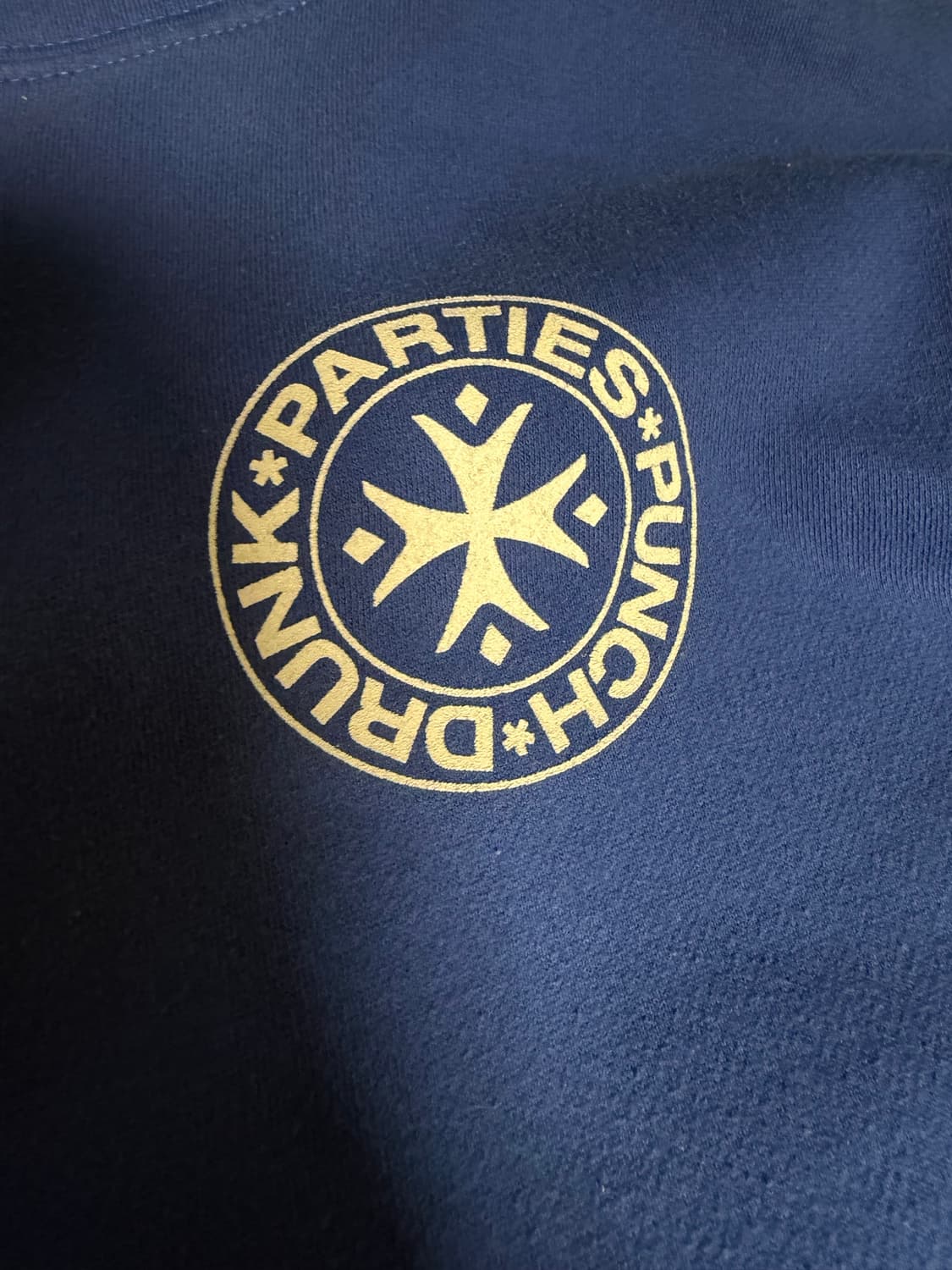 [2] (교신 o)  펀치드렁크파티즈 오버사이즈 로고 후드 상품이미지3