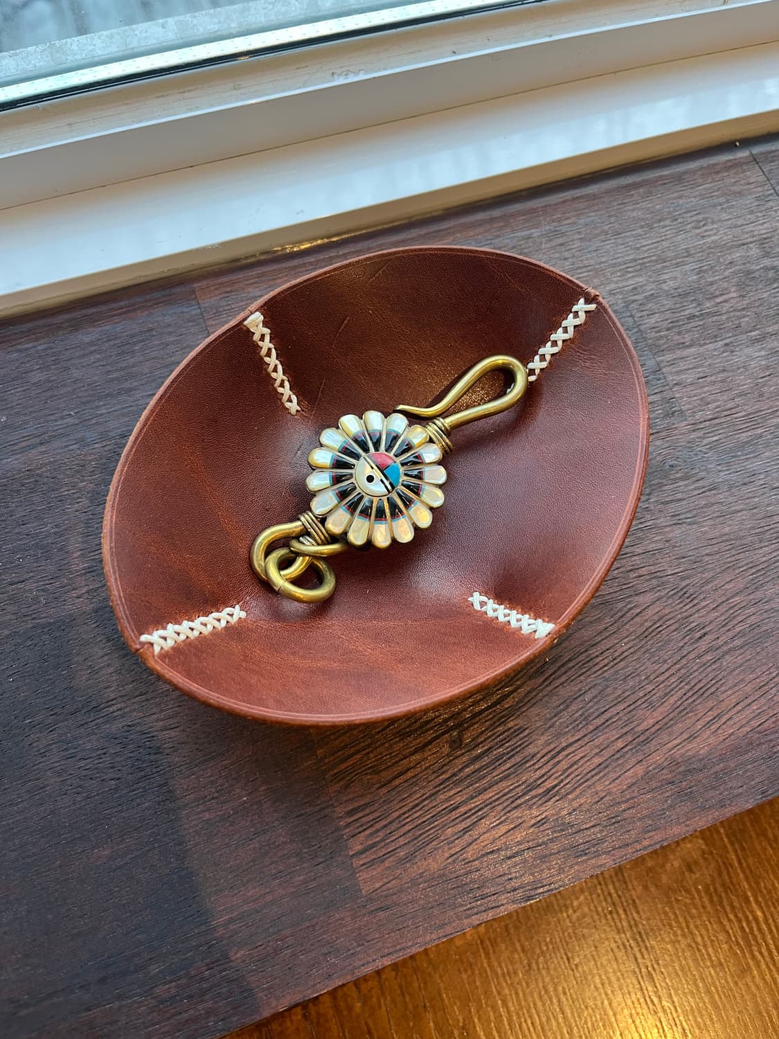 Leather plates ( boat type) 상품이미지5