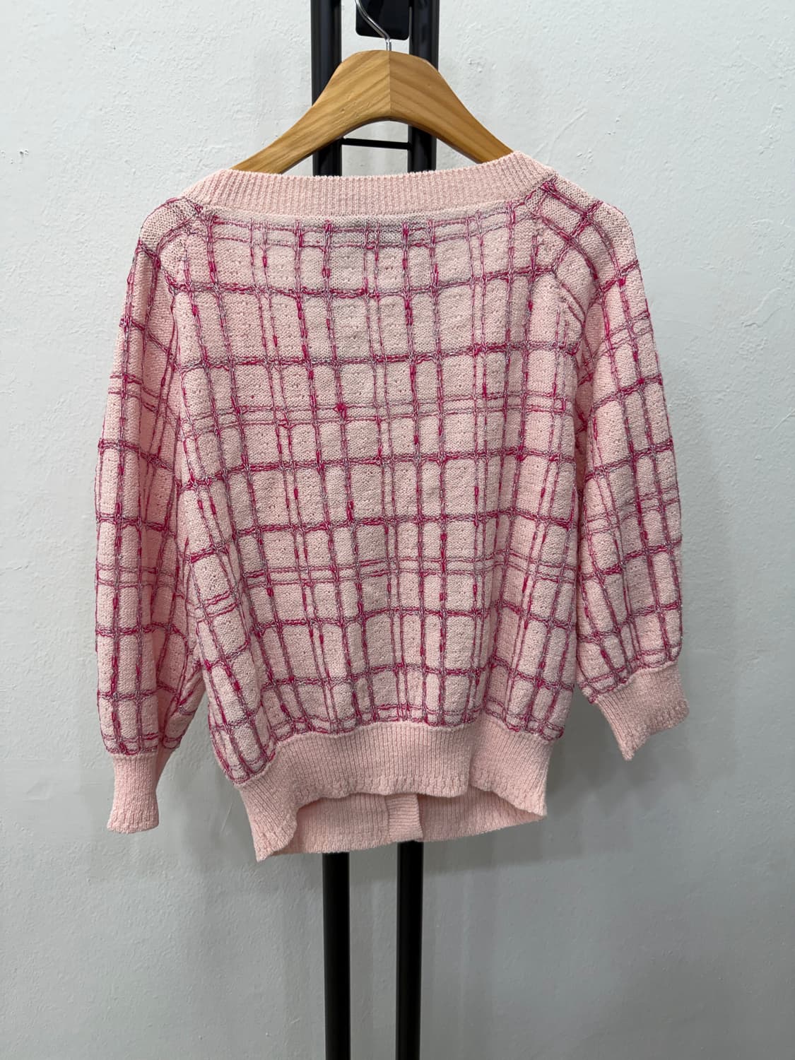정품) LANVIN 랑방 한섬 23ss 가디건 90 상품이미지5
