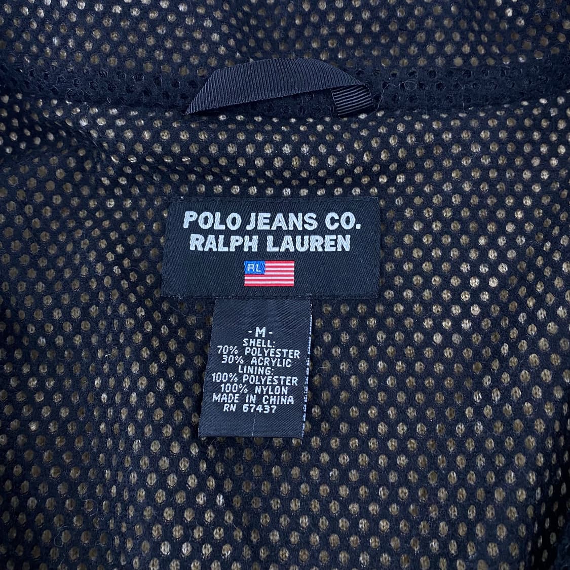 폴로 진스 로고 쉐르파 자켓 (103) 상품이미지8