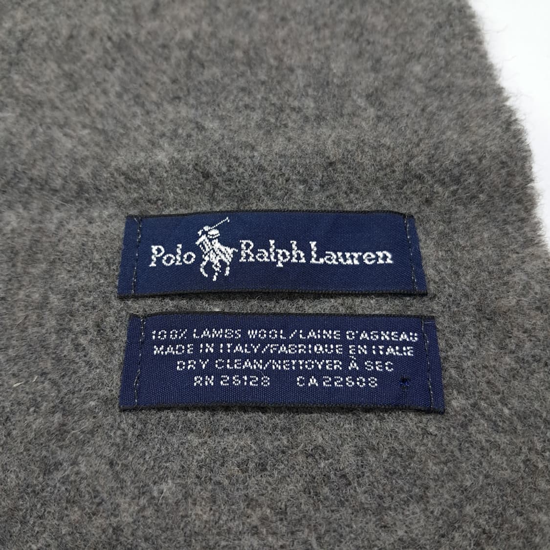 MX439 폴로 랄프로렌 이탈리아 램스울 머플러 상품이미지4