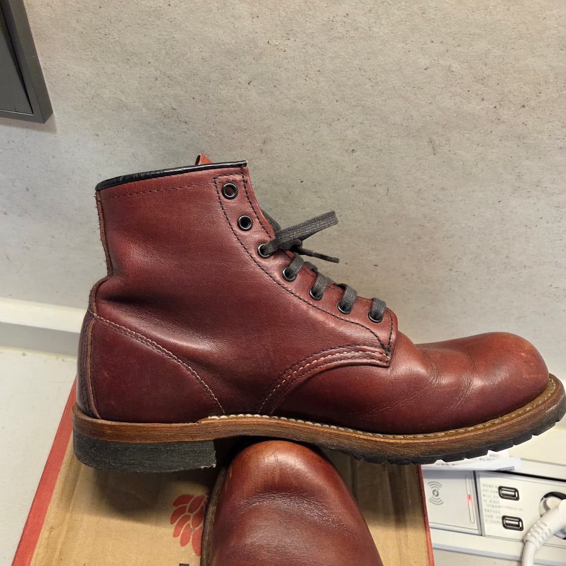 레드윙 9011 벡맨 페더스톤 7D 상품이미지8