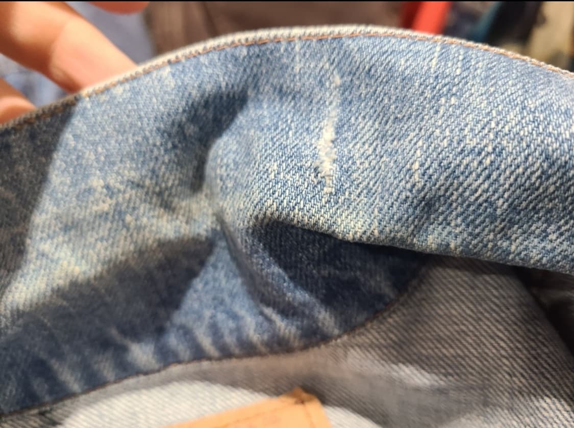 80년대 리바이스 데님자켓 상품이미지7