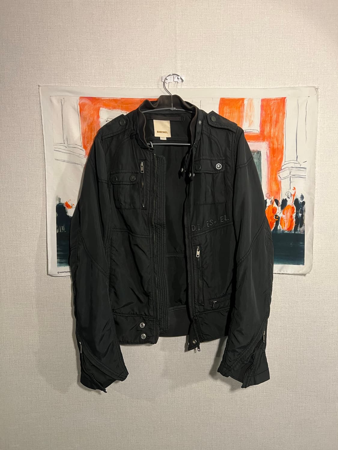 Diesel 바이크 자켓 상품이미지2