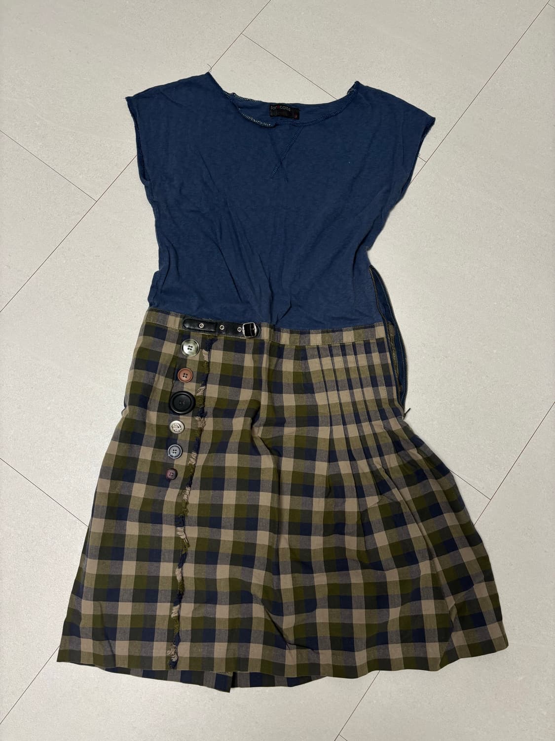 Toracoltd 원피스 상품이미지2