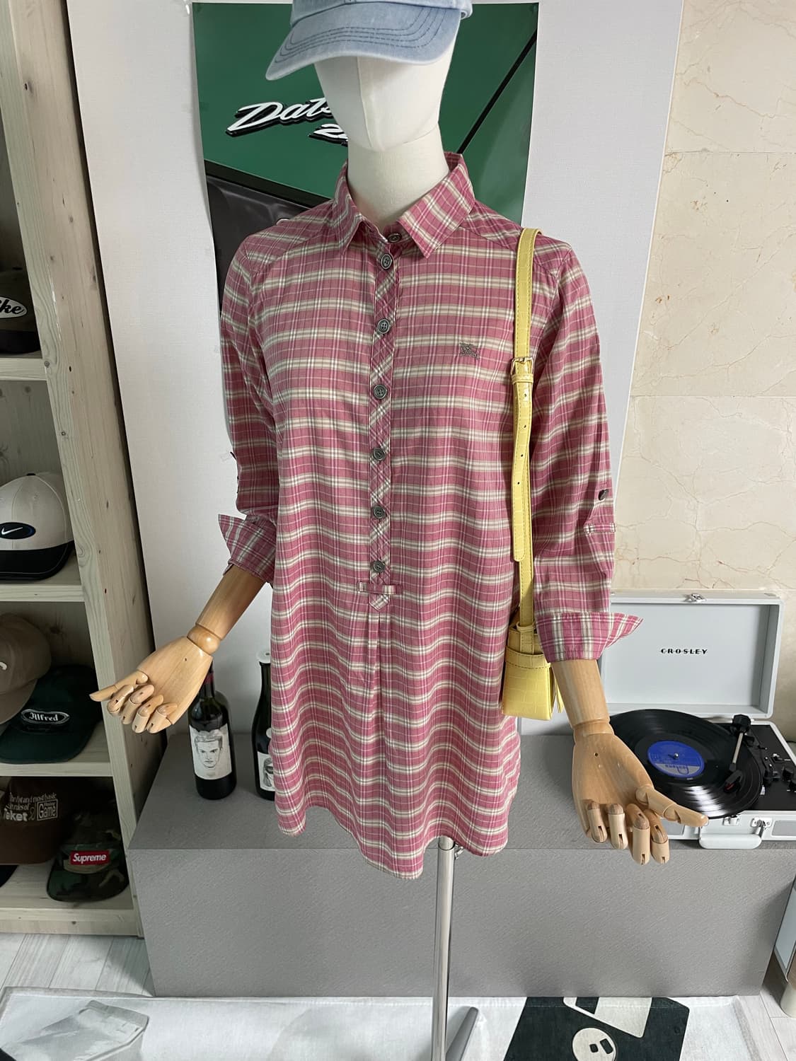 버버리 로고 롱 원피스 상품이미지8