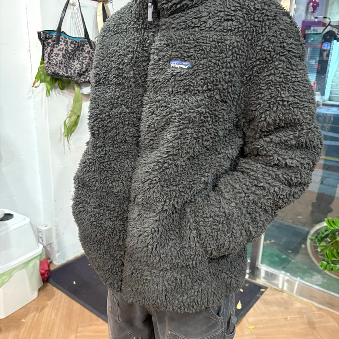 파타고나아 하이 파일 플리스 자켓 상품이미지3