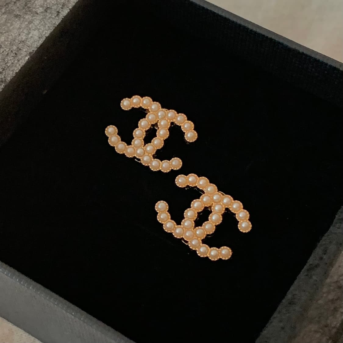 CHANEL 샤넬 업사이클링 귀걸이 상품이미지2