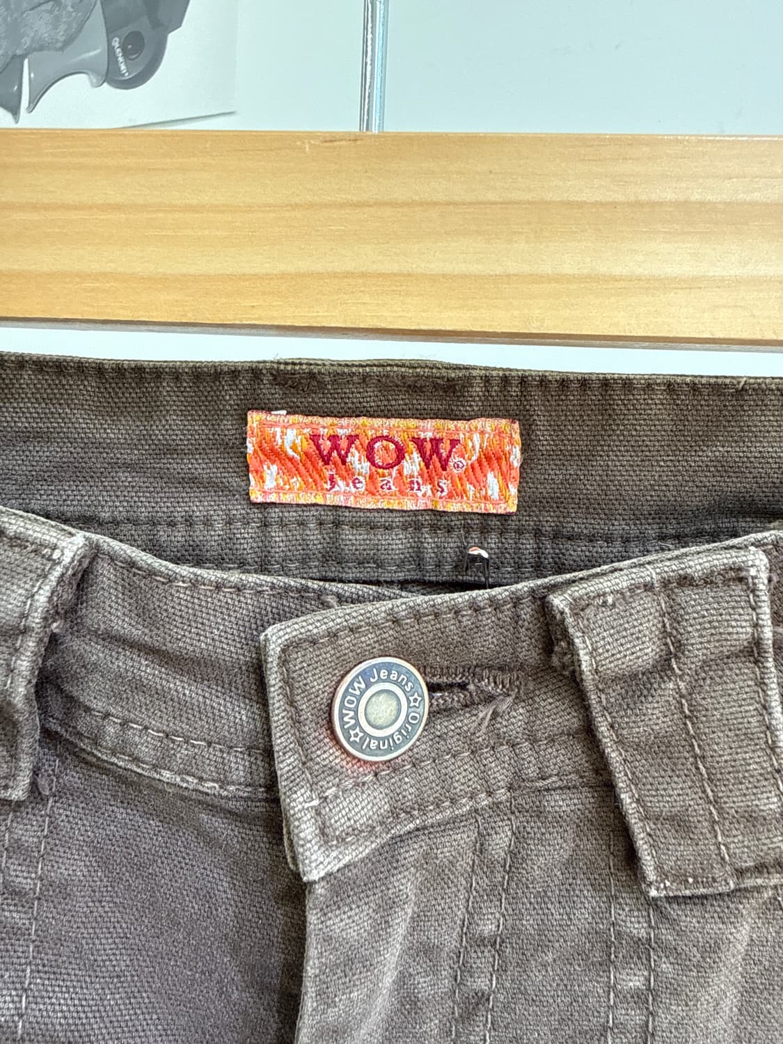 빈티지 WOW (Made in Japan) 카고 부츠컷 팬츠 상품이미지6