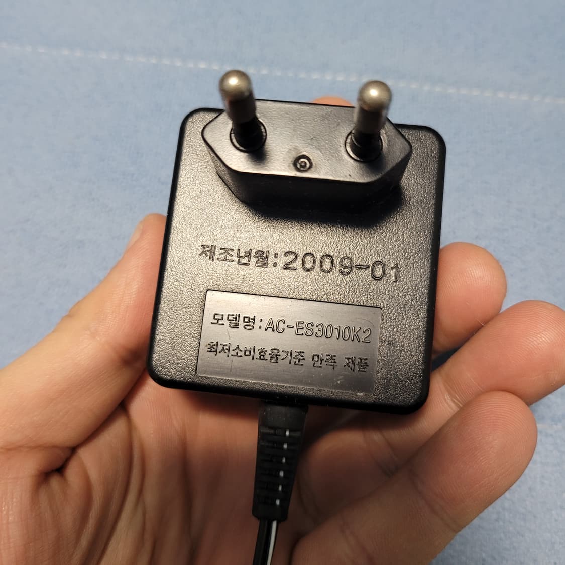 정품 소니 3V 시디플레이어 아답타 상품이미지2