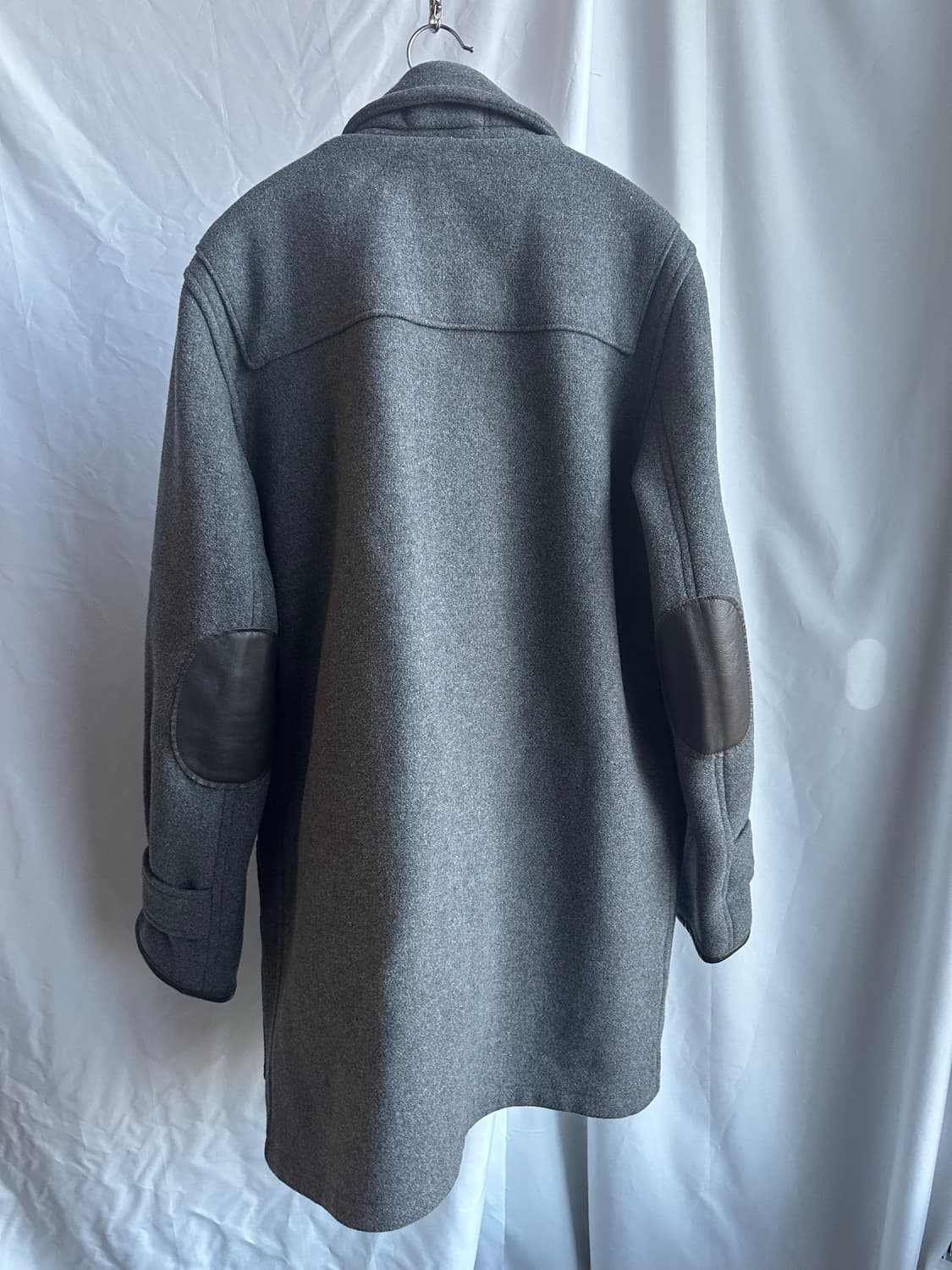 Ymc 레더 패치 사이드 더플 울코트 상품이미지2