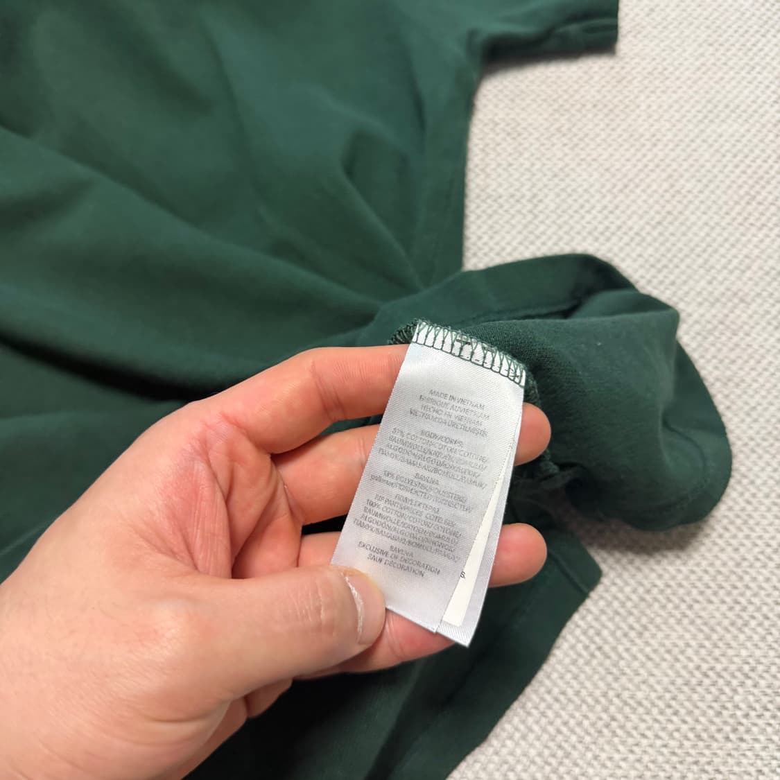 폴로 랄프로렌 커스텀 슬림핏 반팔티 상품이미지3