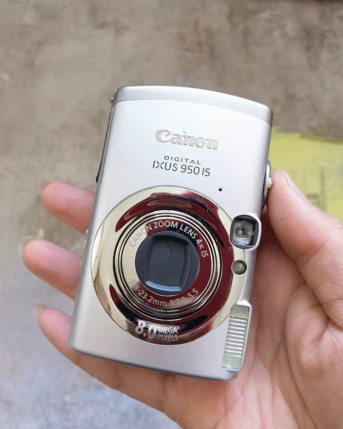 A급)캐논 익서스 950 CANON IXUS 950 빈티지 디카 상품이미지7