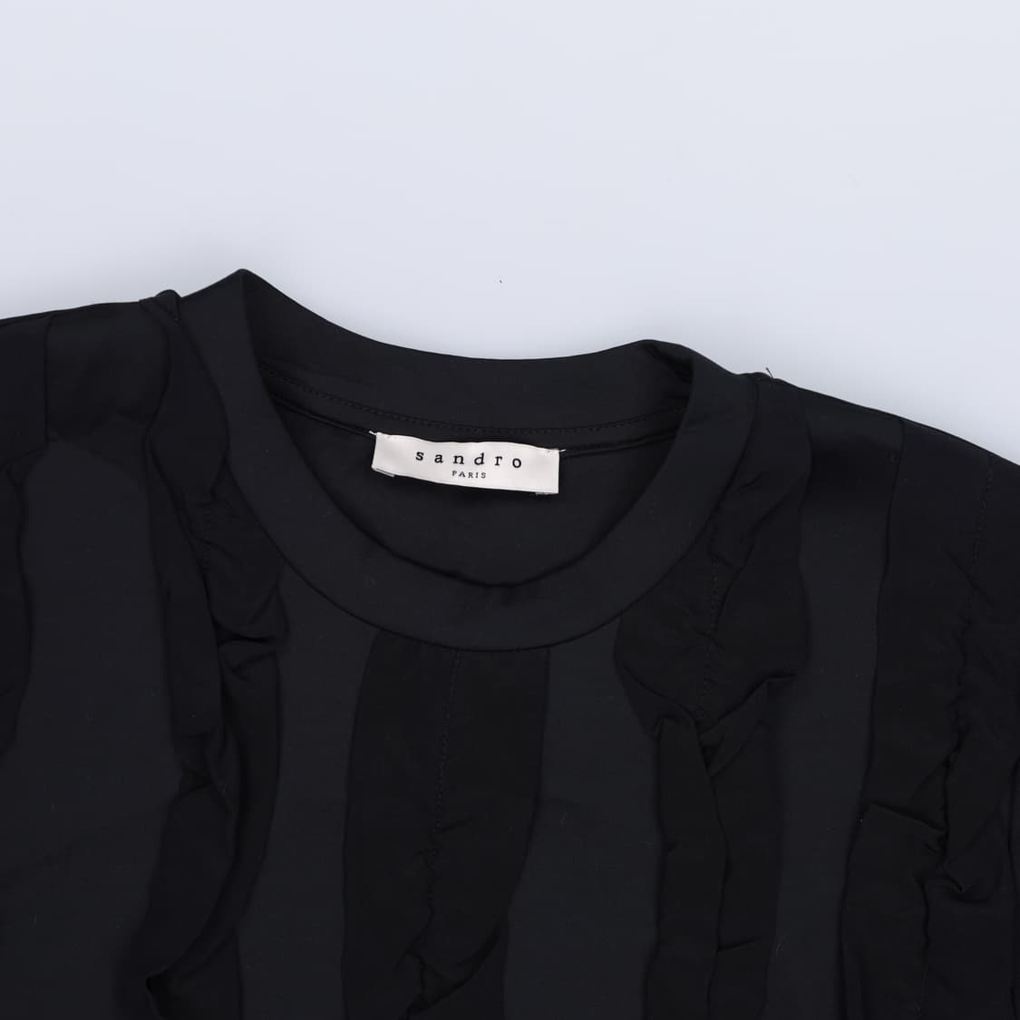 1 산드로 프릴 맨투맨 0330H1 상품이미지3