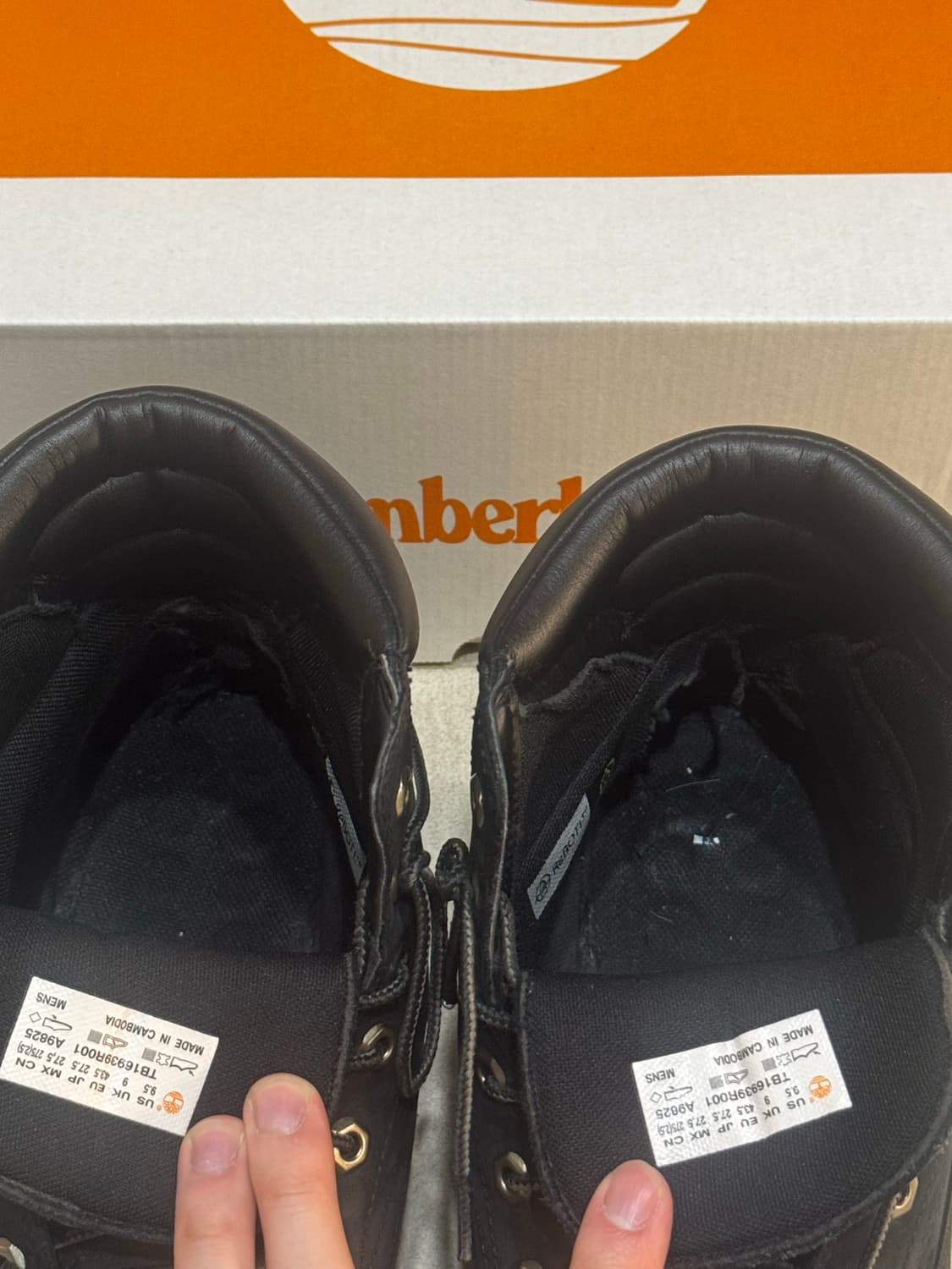 팀버랜드 6인치 워터프루프 9.5(275) 상품이미지5