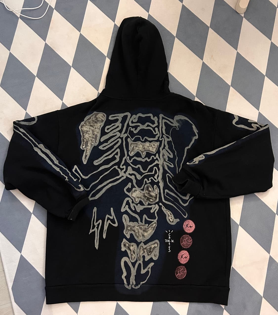 Travis Scott Cactus Jack hoodie / XL 상품이미지5
