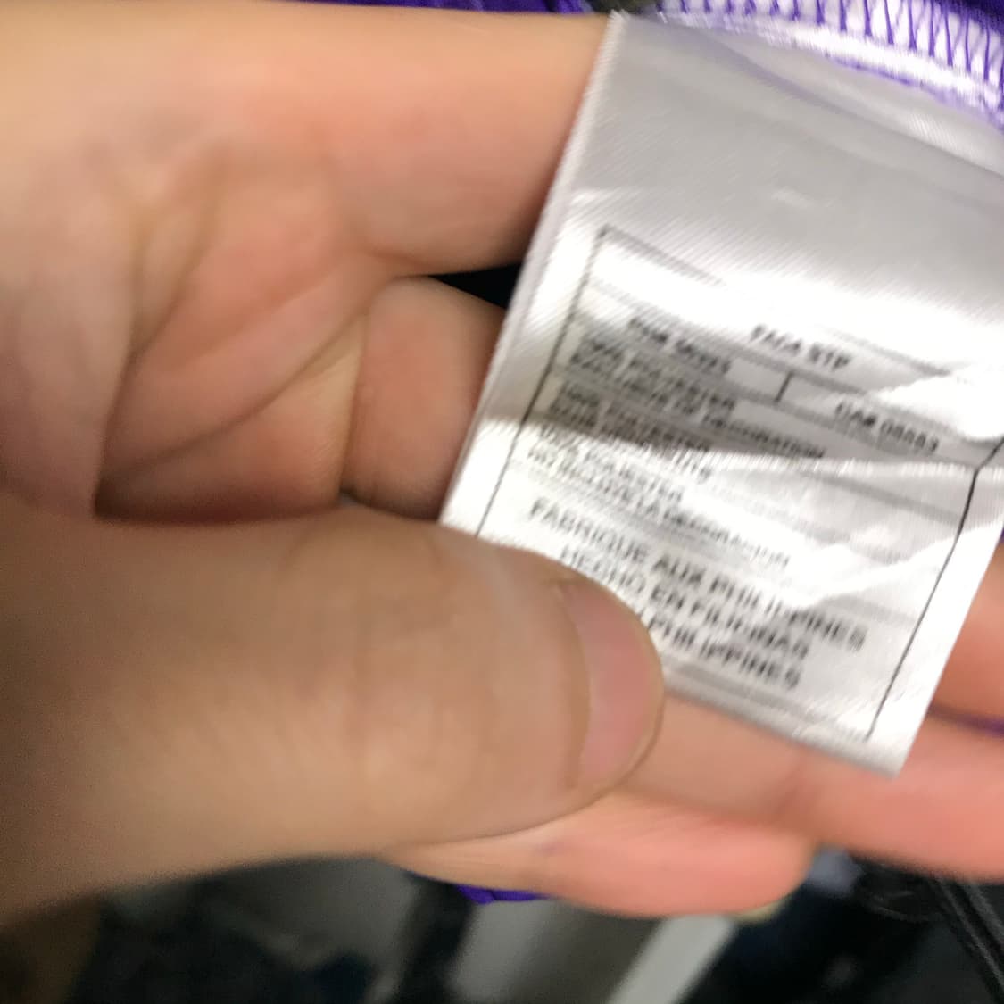 나이키 스우시 보라 올드스쿨 바람막이자켓 상품이미지5