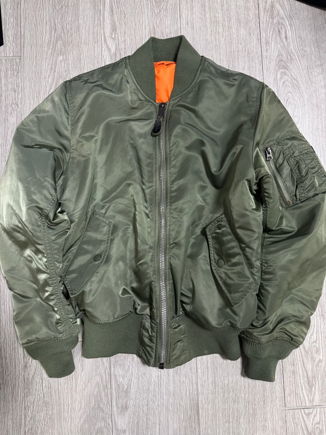 알파인더스트리 ma-1 상품이미지3