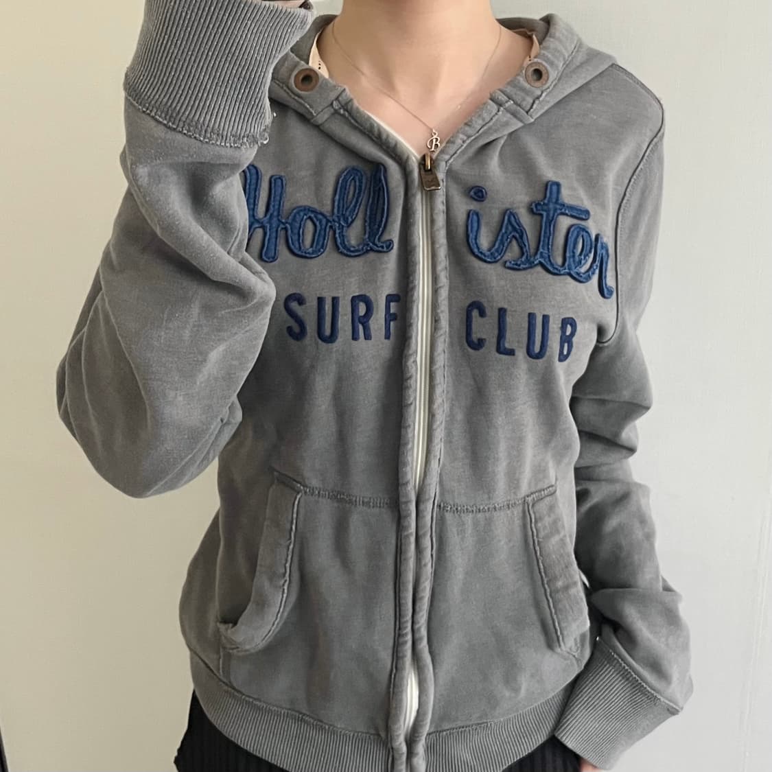 zip up hoodie 상품이미지1