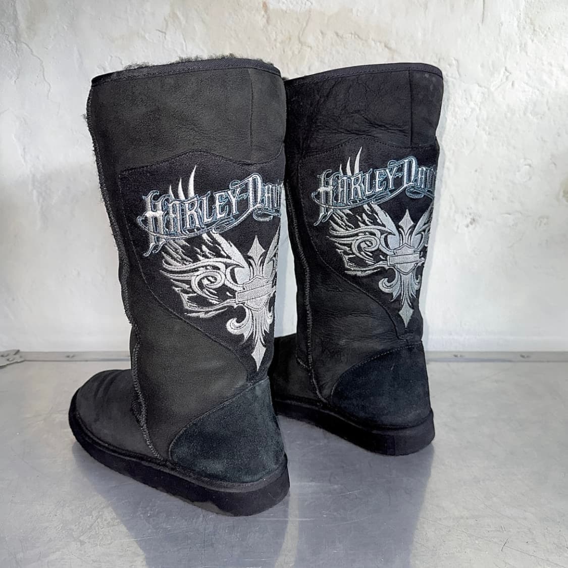 Harley-Davidson 자수레터링 어그부츠 상품이미지1