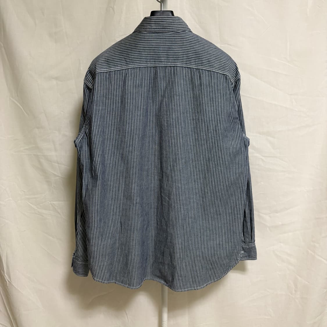 유니클로 히코리 워크셔츠 / M 상품이미지7