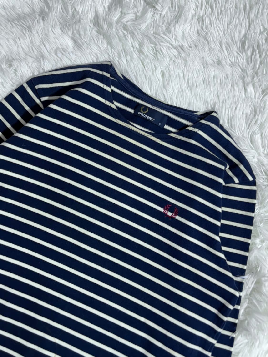 프레드페리 단가라 슬리브  상품이미지4