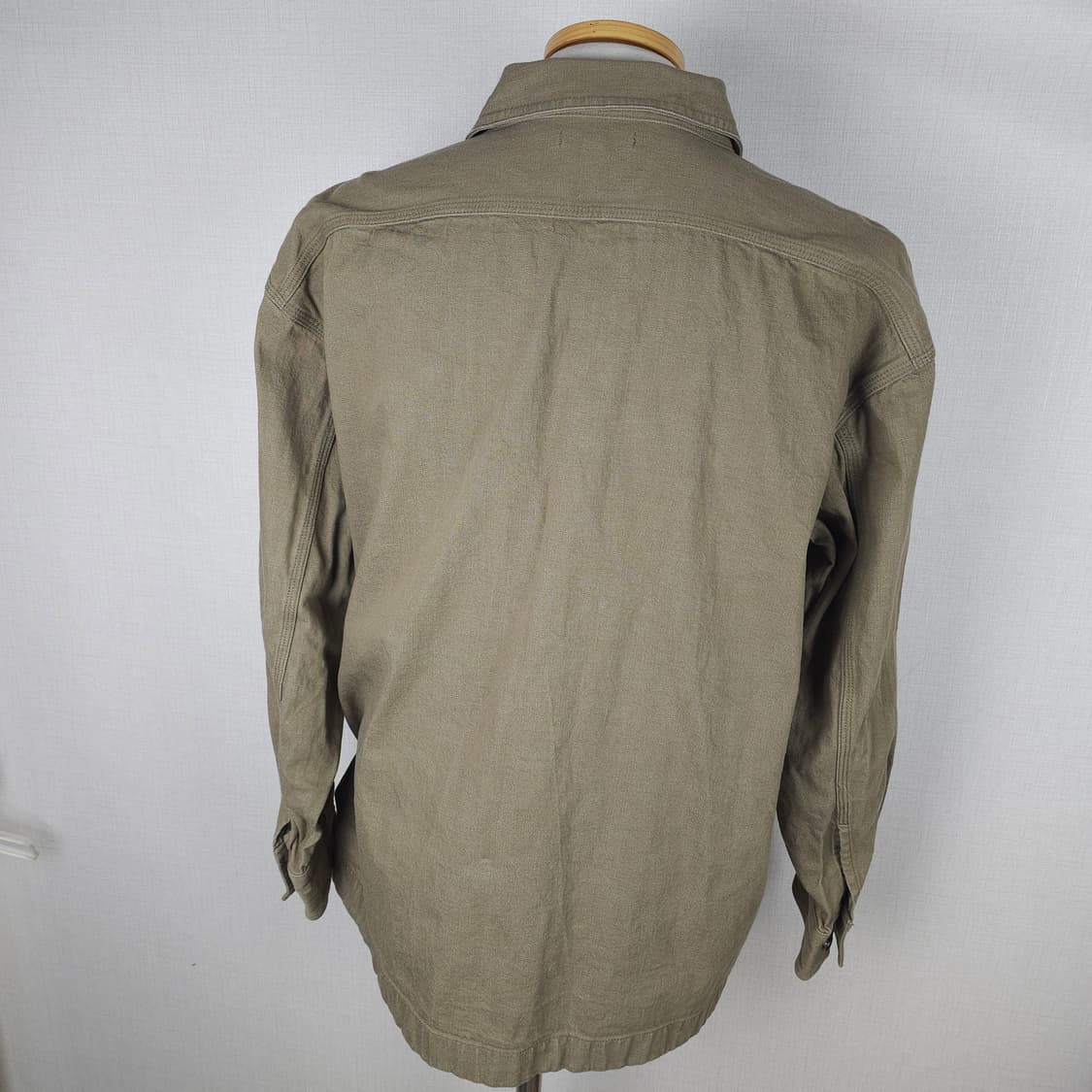 유니클로 긴팔남방 남자100사이즈  상품이미지4