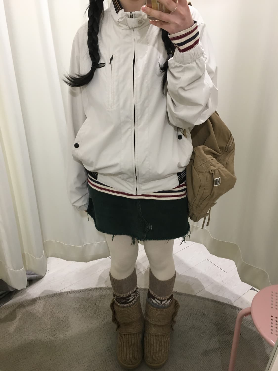 Levi's mini skirt 상품이미지2