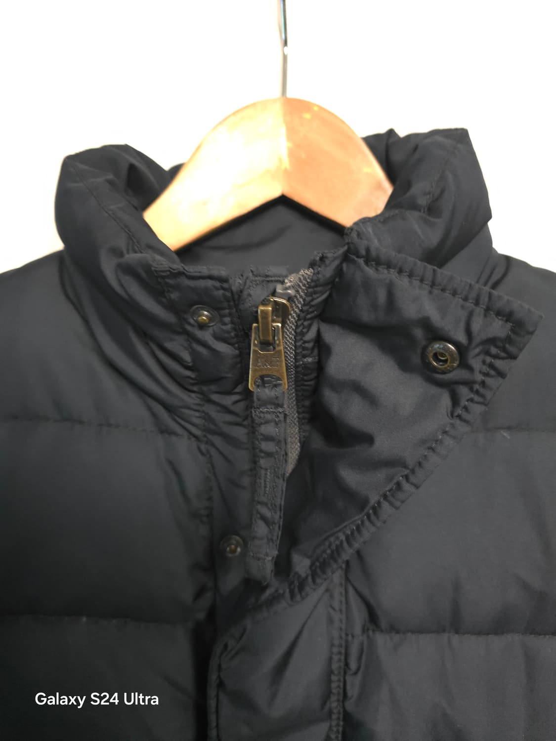 아베크롬비  네이비 덕다운 패딩조끼 M ✨️정품✨️
 상품이미지6