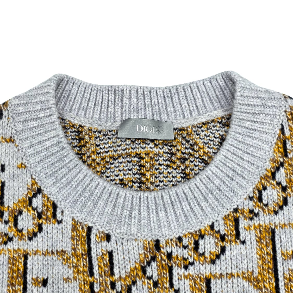 (새상품)디올 오블리크 니트 상품이미지4