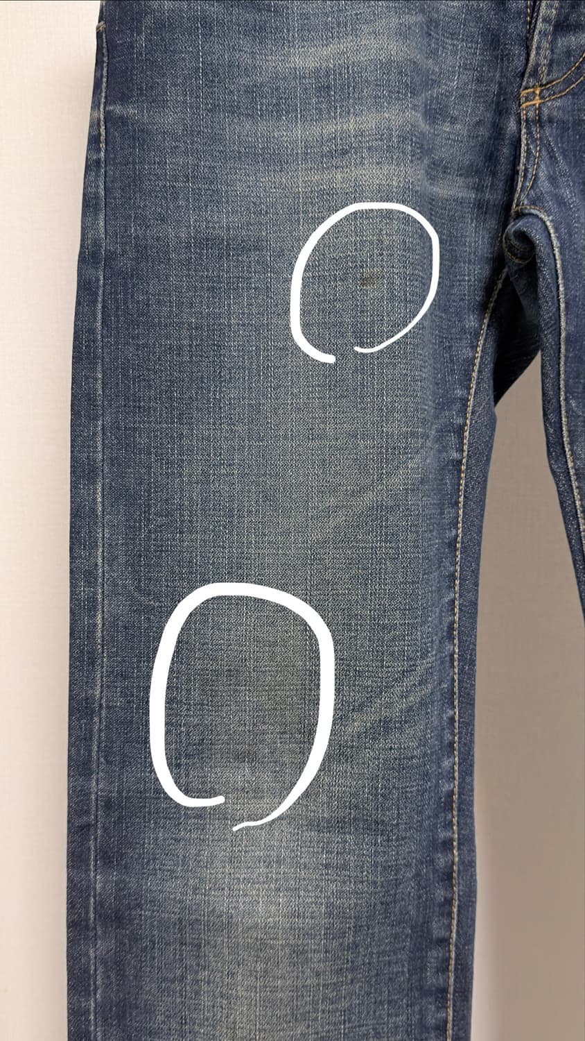Dior Homme 05ss 녹워싱 데님 29 상품이미지5