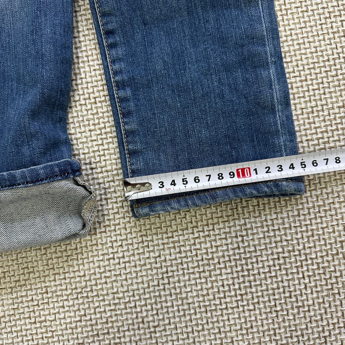 W27L32 캘빈클라인 데님 0429D 상품이미지7