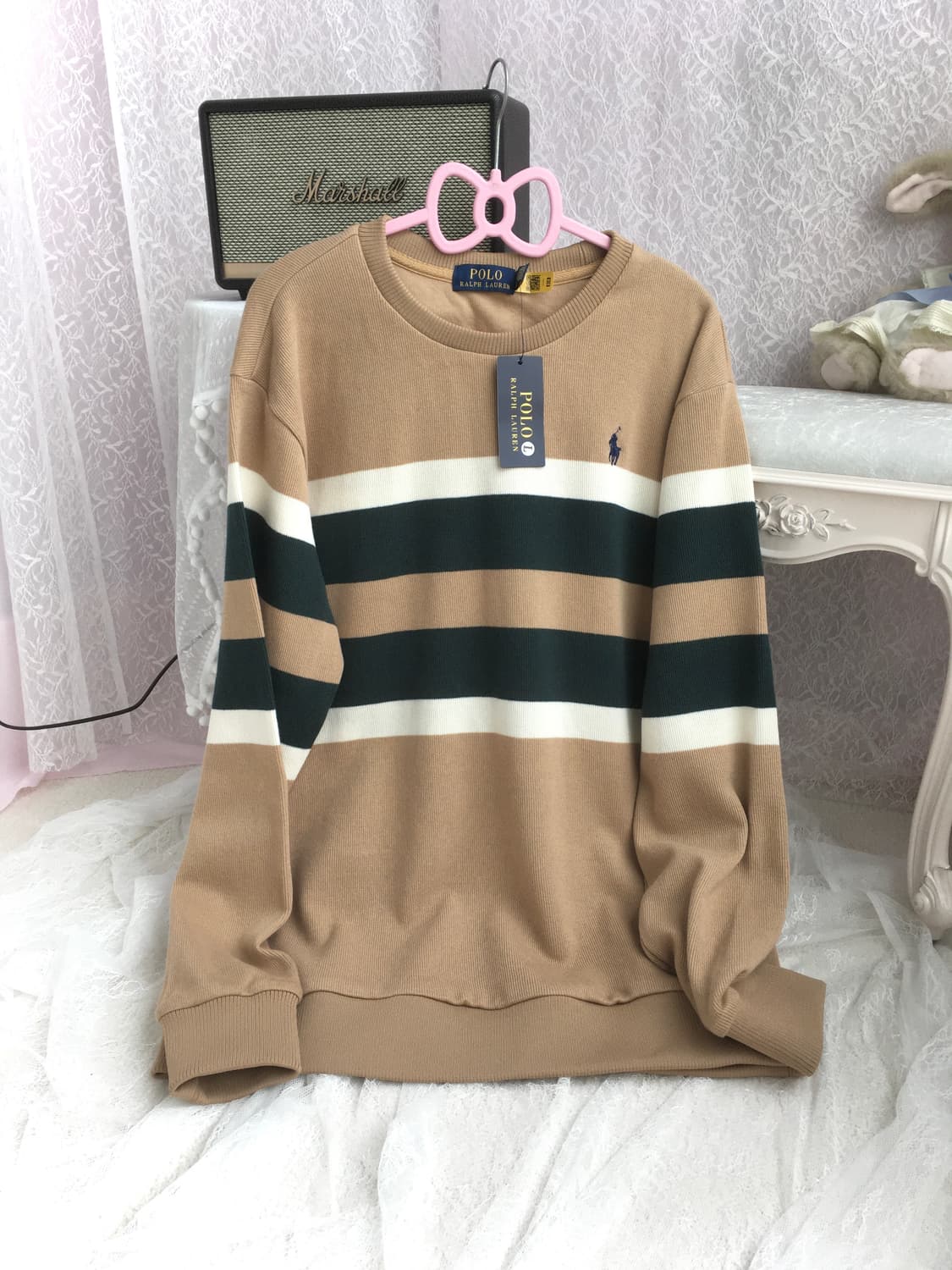 Polo stripe mtm 상품이미지3