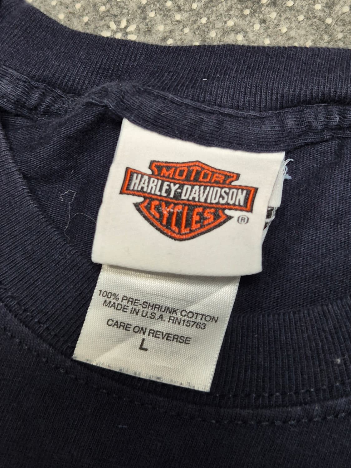 [L]할리데이비슨 롱슬리브  -345 상품이미지4