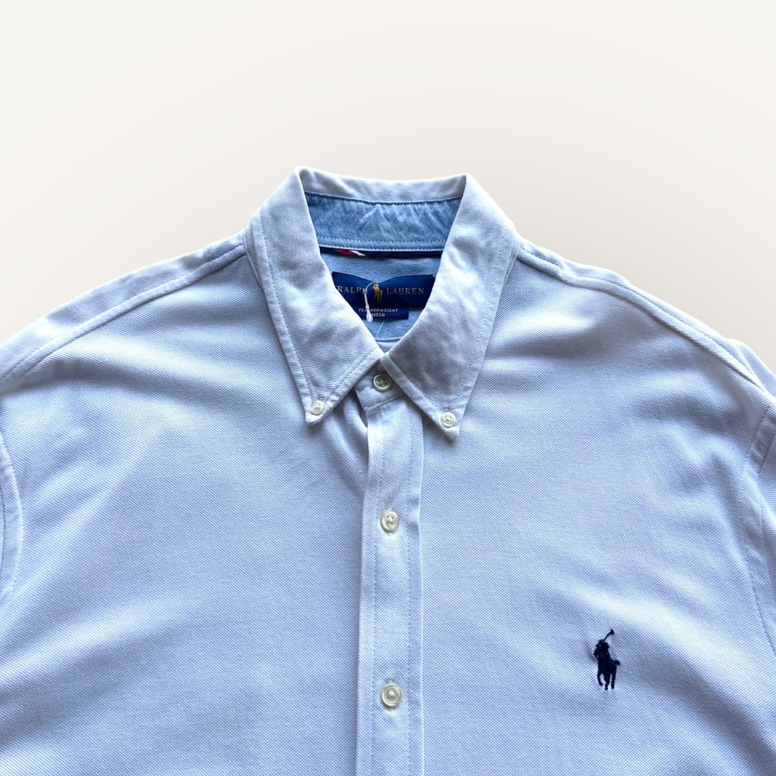 폴로랄프로렌 화이트 셔츠 남방 상품이미지2