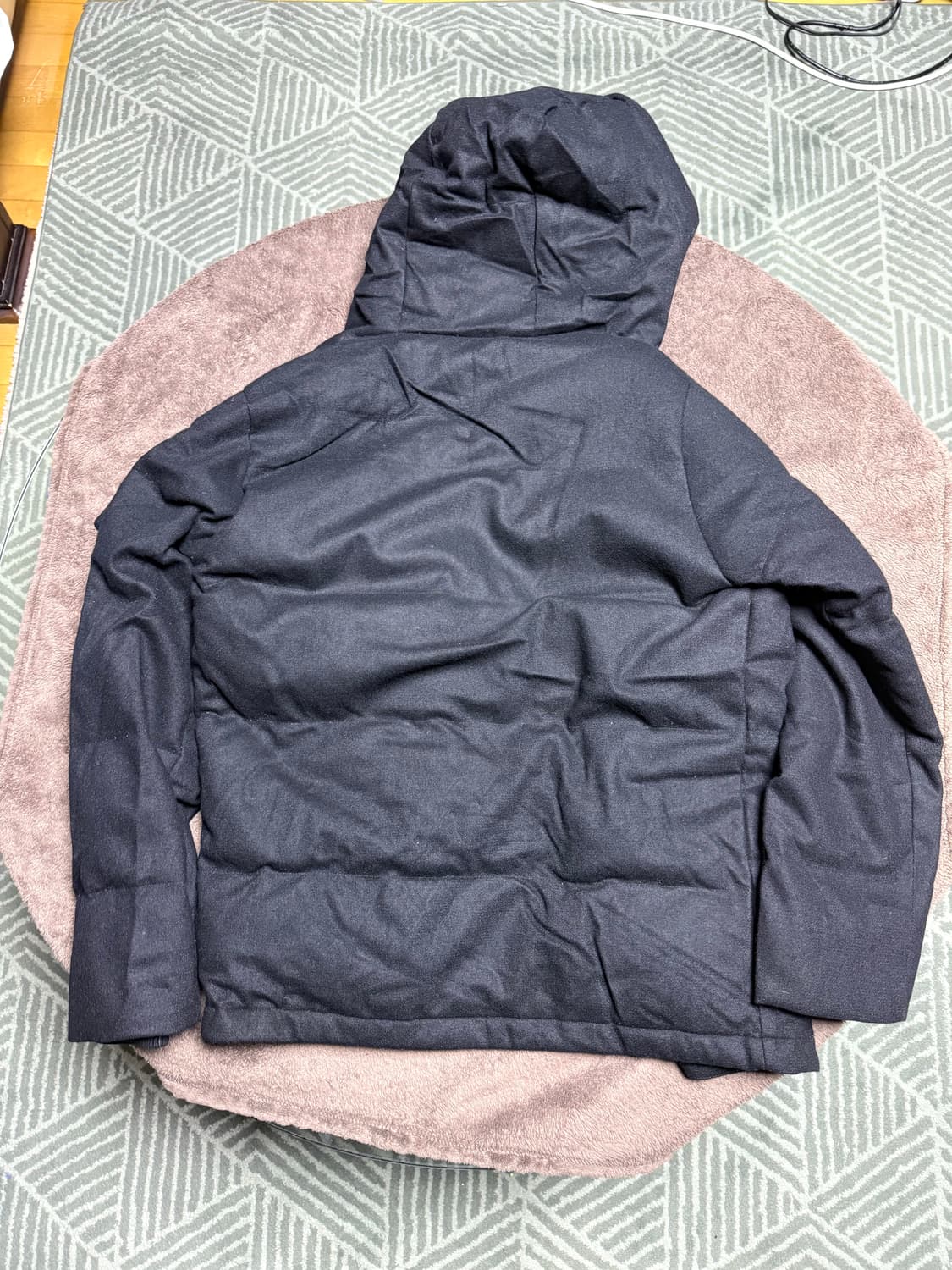 빔즈 울혼방 다운자켓 상품이미지2