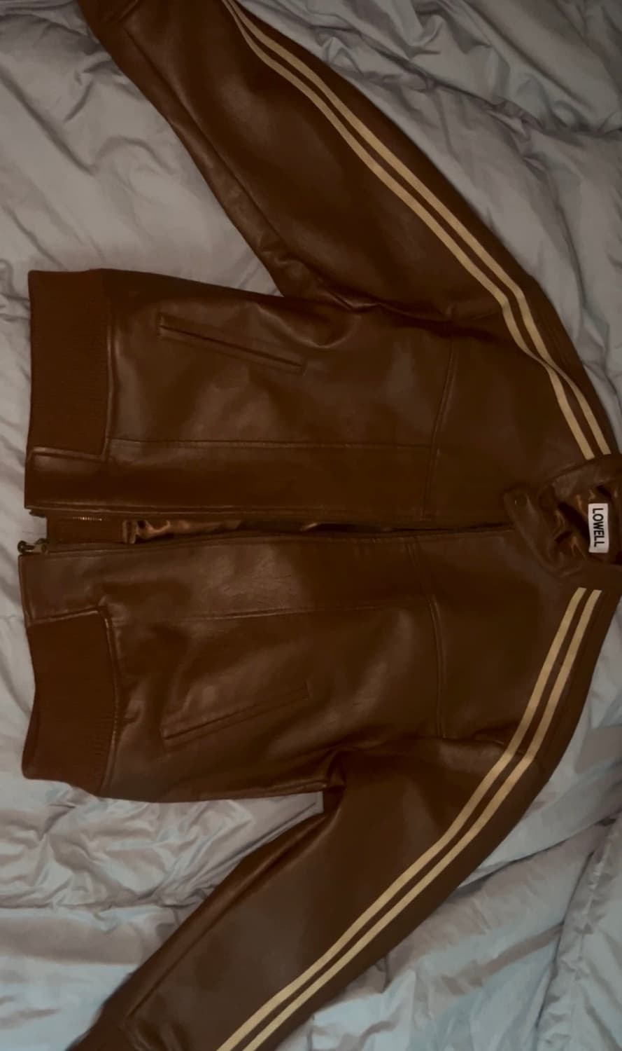 남자 레더자켓 새상품 상품이미지1