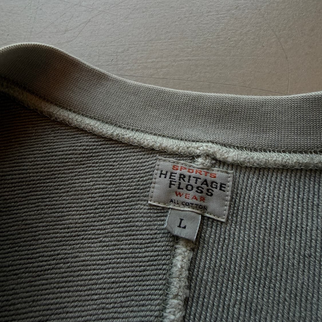 헤리티지 플로스 피그먼트 스웻셔츠 상품이미지6