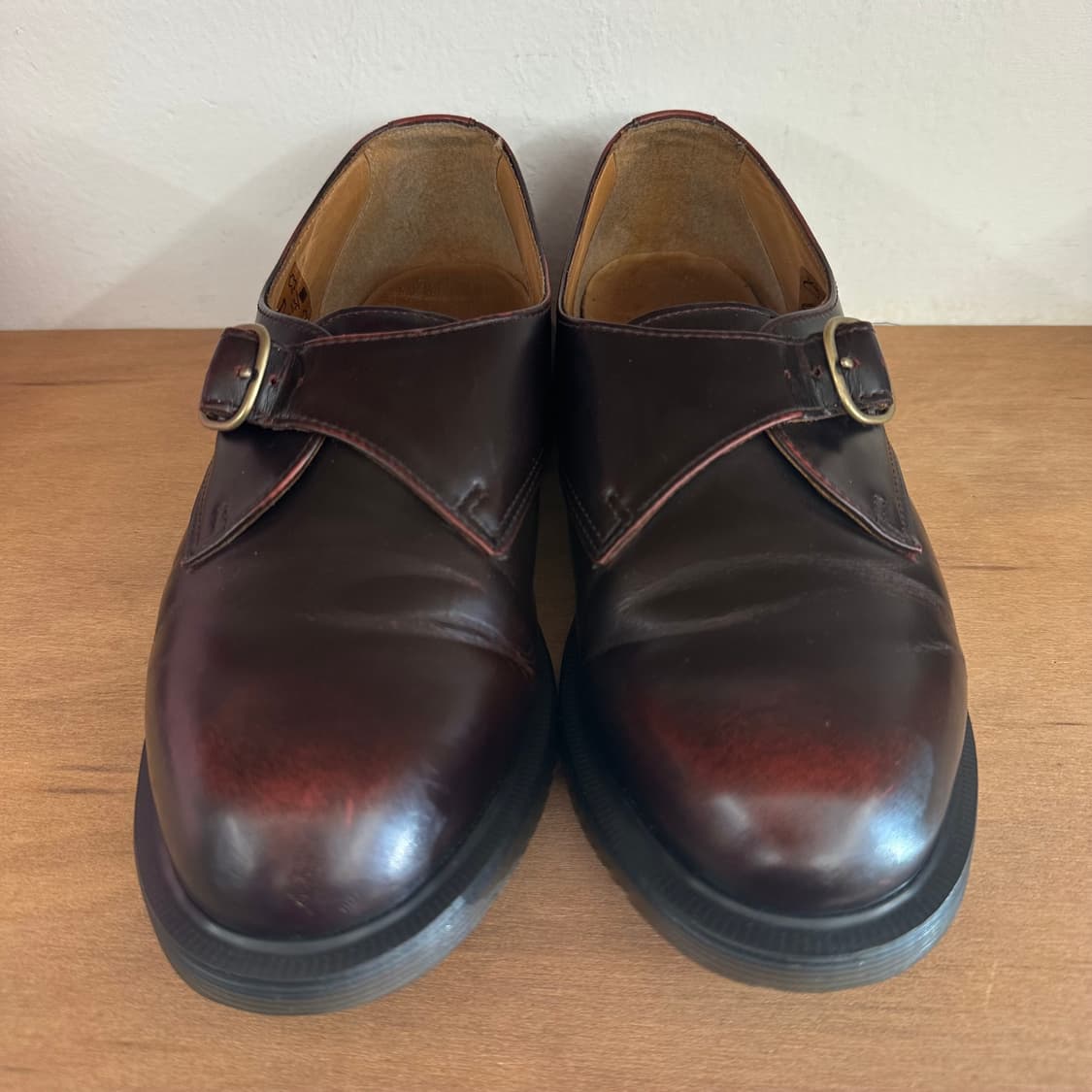 닥터마틴 몽크스트랩 슈즈 ‘버건디’ 상품이미지2