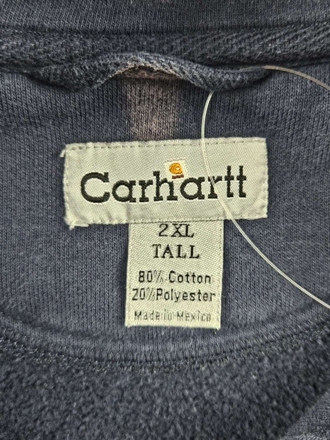 칼하트 다잉워시드 커스텀 아노락 스웻 맨투맨 ( 2XL ) / 11325 상품이미지9