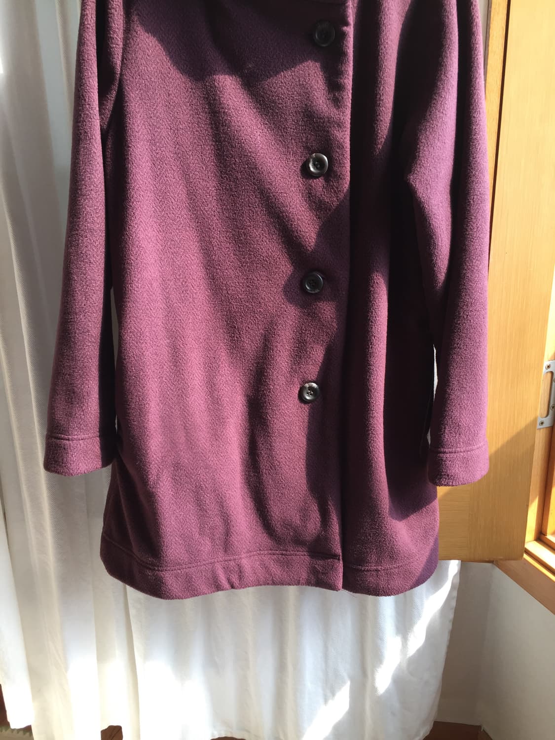 muted purple vintage coat 상품이미지7